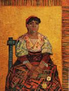 Vincent Van Gogh The Italian Woman china oil painting reproduction